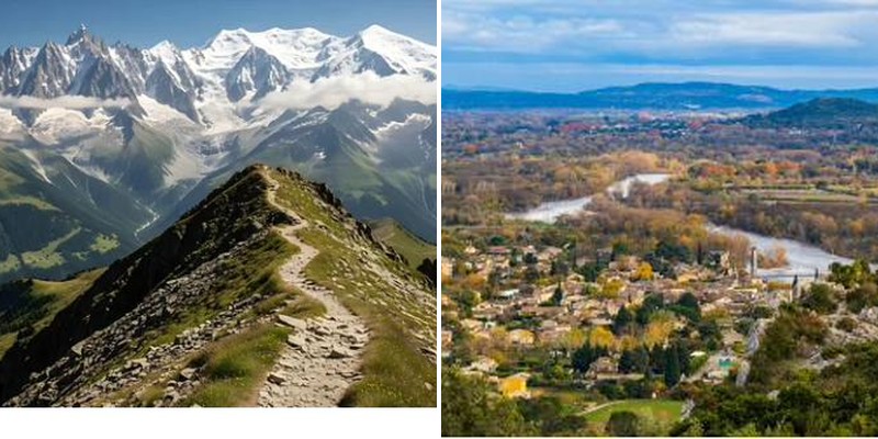 Classement hôtels meublés campings auberges en Auvergne-Rhône-Alpes