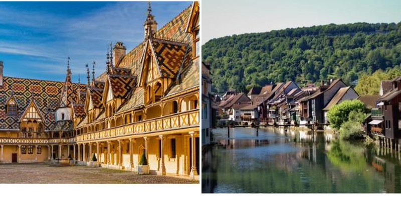Classement hôtels meublés campings auberges en Bourgogne-Franche-Comté