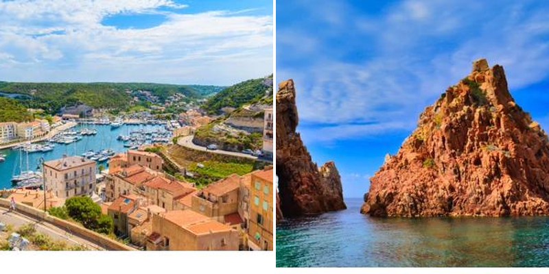 Classement hôtels meublés campings auberges en Corse