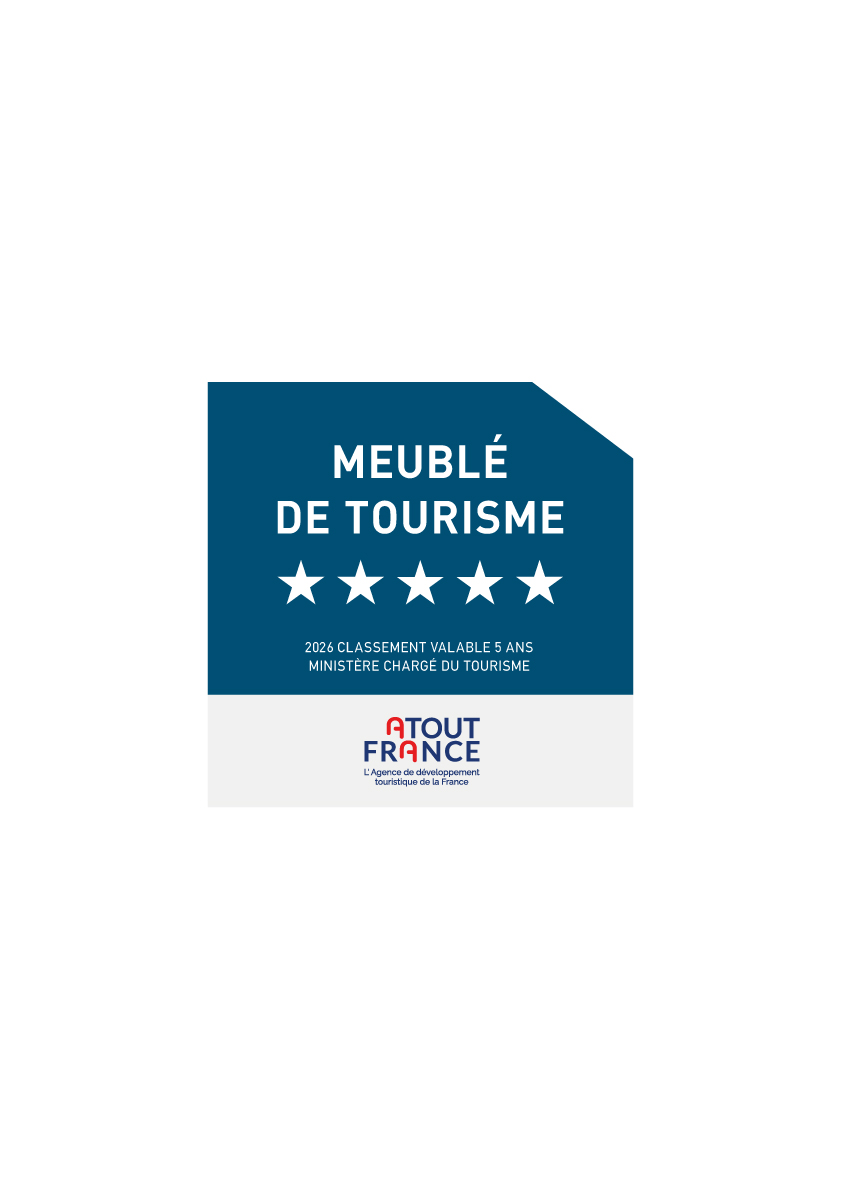 Panonceau classement meublé de tourisme