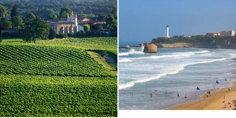 Classement meublé tourisme Nouvelle-Aquitaine - Bordeaux, Biarritz