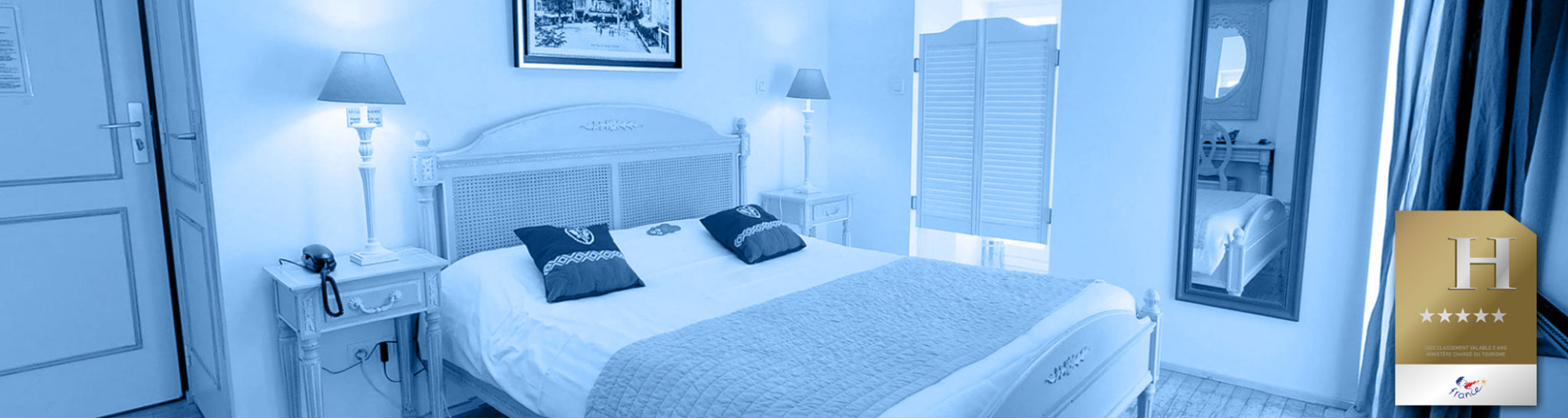 Chambre d'hôtel classée