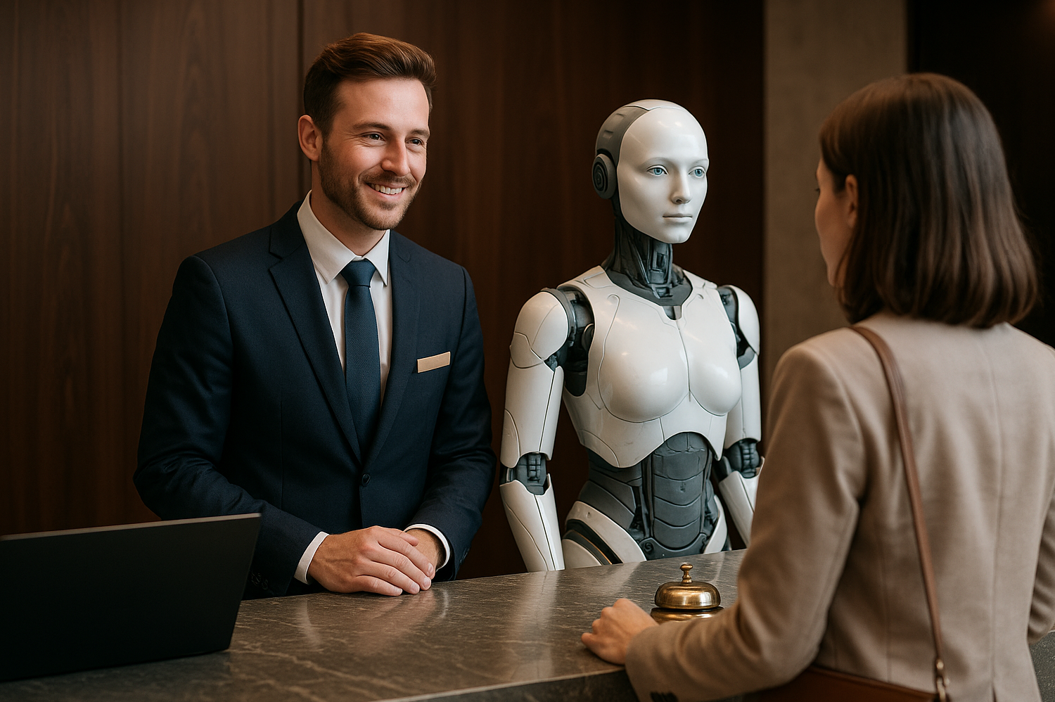 L'intelligence artificielle dans le tourisme : menace ou opportunité pour les hébergeurs ?